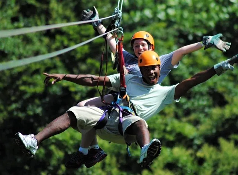 Zip Line Samana El Valle Sahilde Öğle Yemeği ile