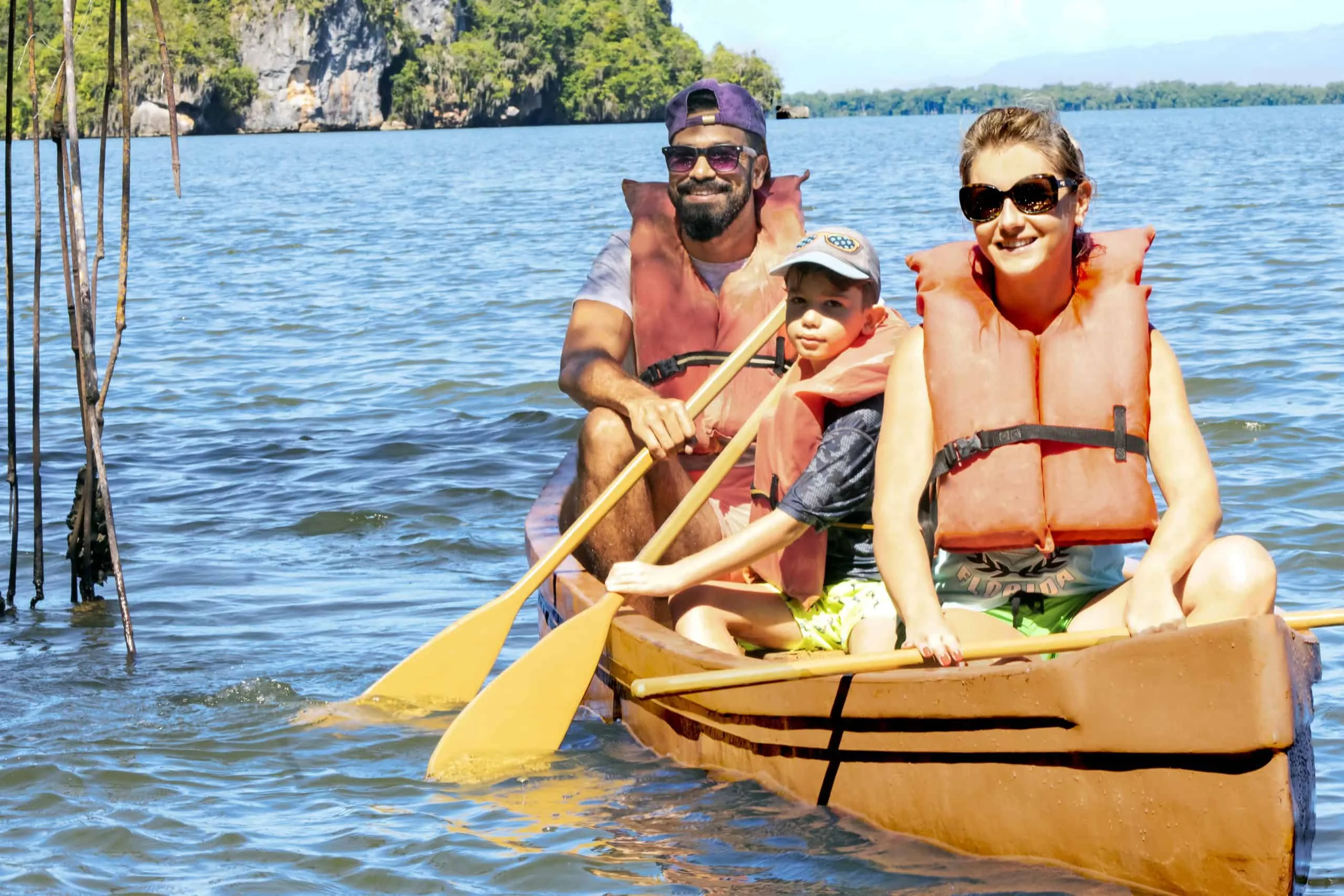 Taino's Canoe in Los Haitises National Park - Image 11