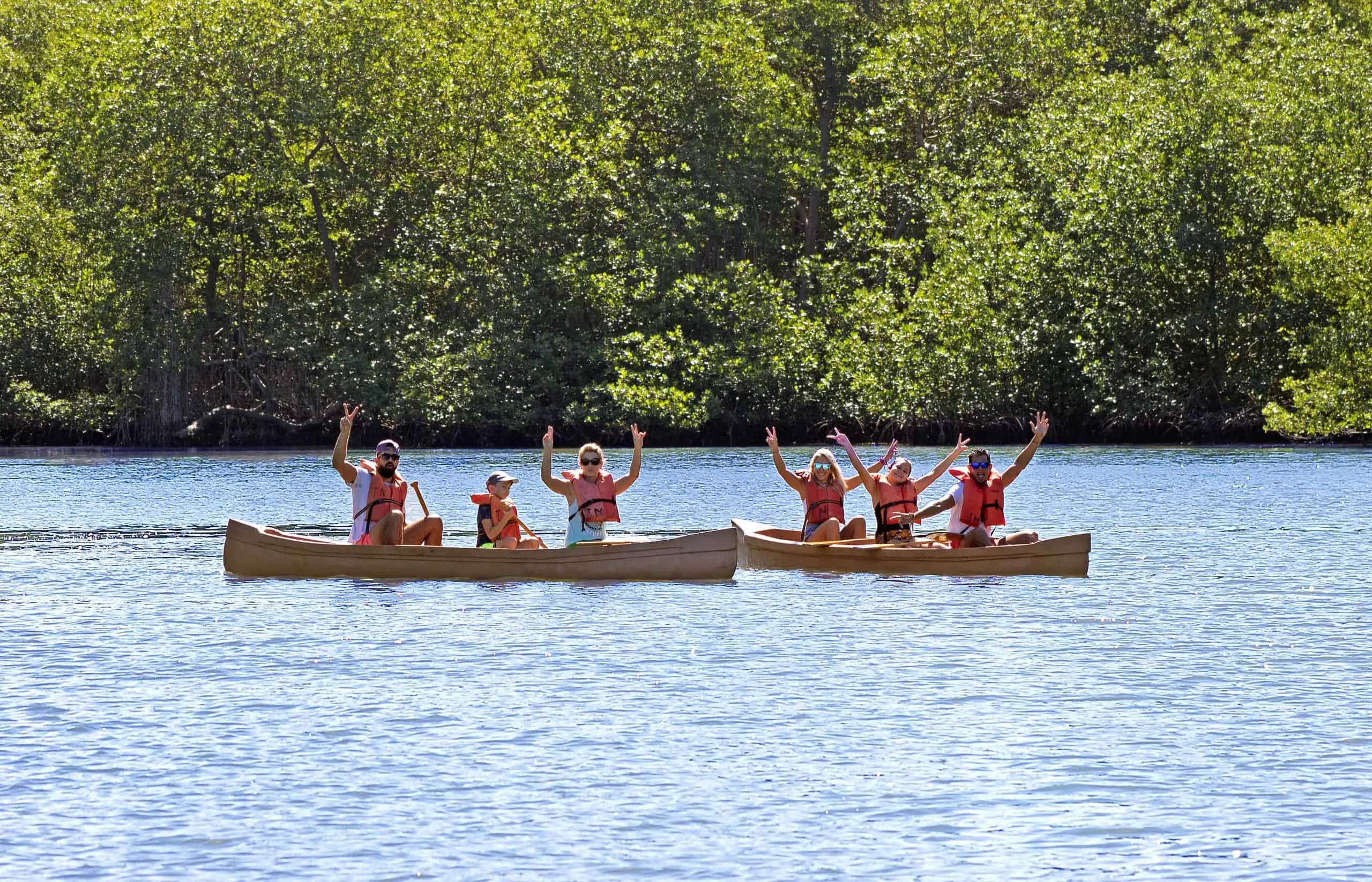 Taino's Canoe in Los Haitises National Park - Image 9