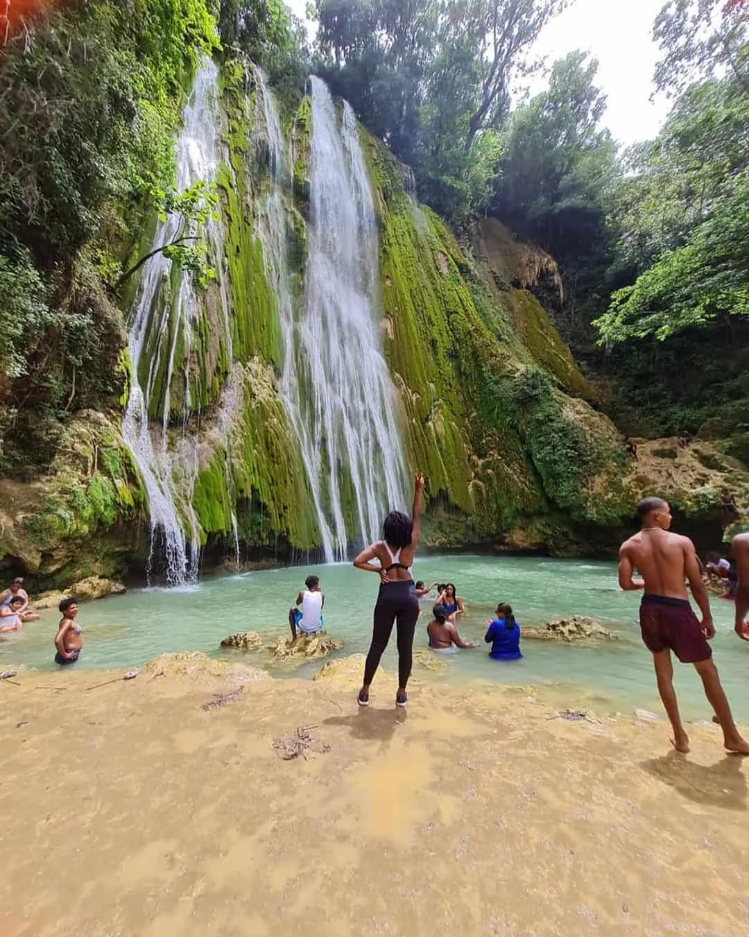 El Limon waterfalls Tour Private From Las Galeras (horse riding , Lunch & swimming) - Image 11